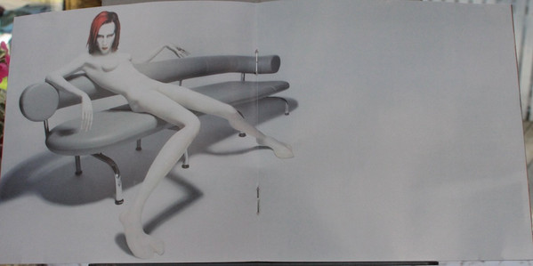 Marilyn Manson - Omega And The Mechanical Animals | Nothing Records (IND 90273) - 3