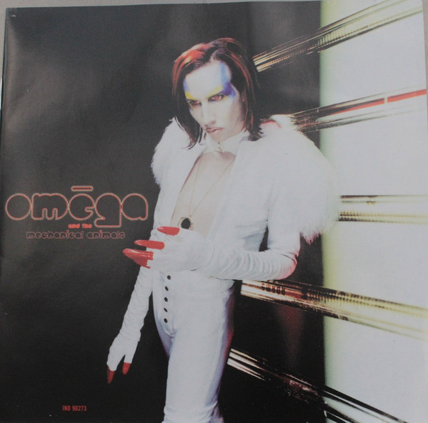 Marilyn Manson - Omega And The Mechanical Animals | Nothing Records (IND 90273) - 2