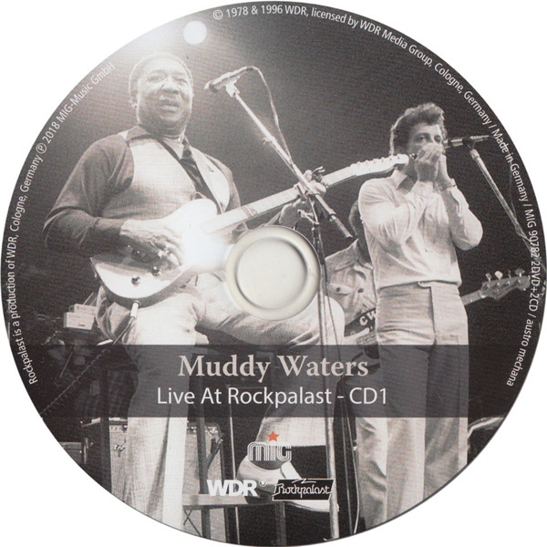 Muddy Waters - Live At Rockpalast | MIG (MIG 90782) - 3 Muddy Waters - Live At Rockpalast | MIG (MIG 90782) - 3