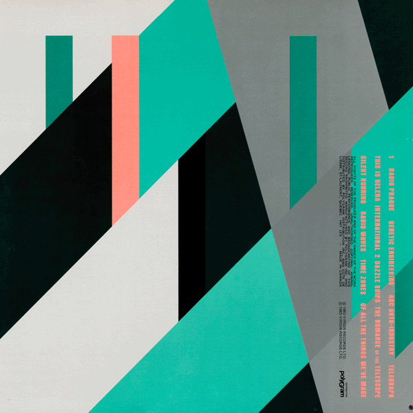 Orchestral Manoeuvres In The Dark - Dazzle Ships | Telegraph (VL 2261) - 2
