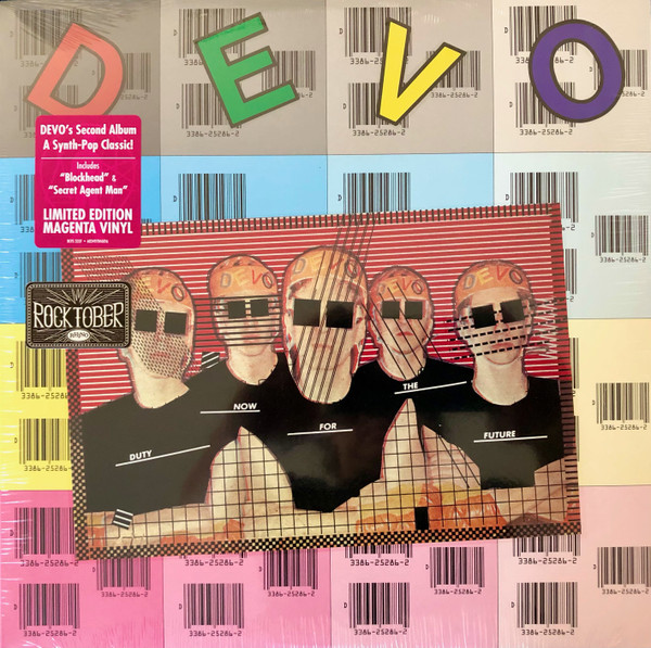 Devo - Duty Now For The Future | Warner Records (RCV5 3337) Devo - Duty Now For The Future | Warner Records (RCV5 3337)
