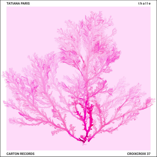 Tatiana Paris - t h a l l e | Carton Records (CROIX-CROIX 37)