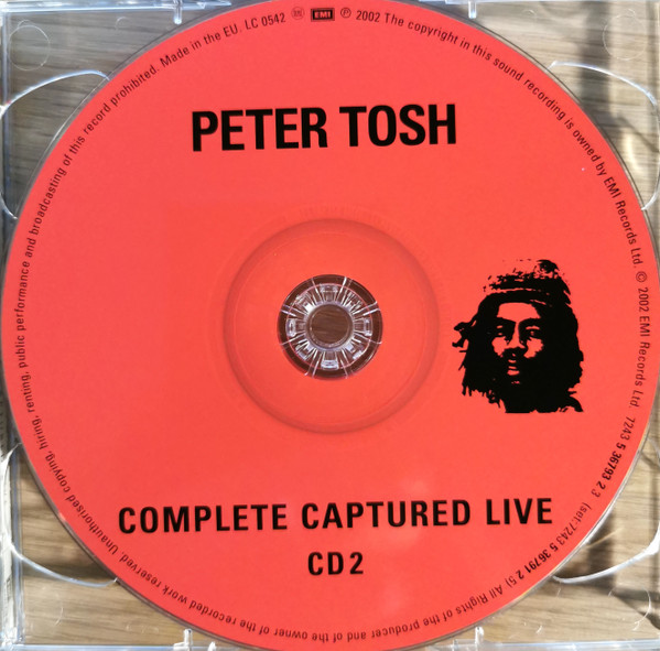 Peter Tosh - Complete Captured Live | EMI (7243 5 36791 2 5) - 4 Peter Tosh - Complete Captured Live | EMI (7243 5 36791 2 5) - 4