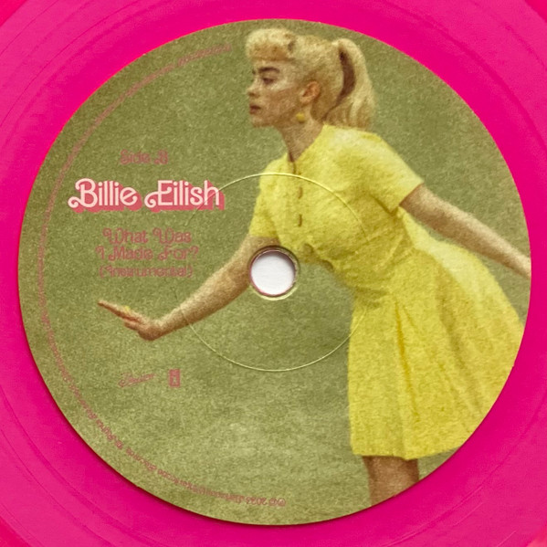 Billie Eilish - What Was I Made For? | Darkroom (B0038632-21) - 4 Billie Eilish - What Was I Made For? | Darkroom (B0038632-21) - 4