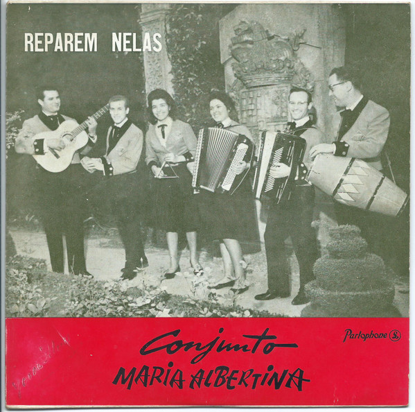 Conjunto Maria Albertina - Reparem Nelas | Parlophone (LMEP 1113) - main