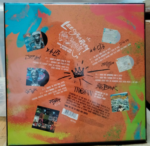 Lee Perry - King Scratch (Musical Masterpieces From The Upsetter Ark-ive) | Trojan Records (TJBOX10) - 2 Lee Perry - King Scratch (Musical Masterpieces From The Upsetter Ark-ive) | Trojan Records (TJBOX10) - 2