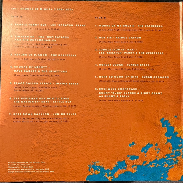 Lee Perry - King Scratch (Musical Masterpieces From The Upsetter Ark-ive) | Trojan Records (TJBOX10) - 4 Lee Perry - King Scratch (Musical Masterpieces From The Upsetter Ark-ive) | Trojan Records (TJBOX10) - 4