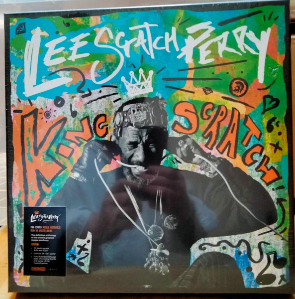 Lee Perry - King Scratch (Musical Masterpieces From The Upsetter Ark-ive) | Trojan Records (TJBOX10) - main Lee Perry - King Scratch (Musical Masterpieces From The Upsetter Ark-ive) | Trojan Records (TJBOX10) - main