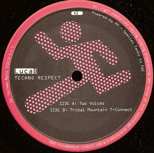 Luca B - Techno Respect | Urban Mantra (U.M.005) - 2
