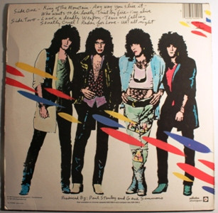 Kiss - Asylum | Mercury (826 099-1) - 2 Kiss - Asylum | Mercury (826 099-1) - 2
