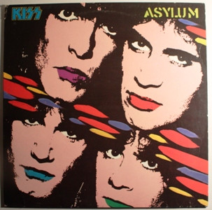 Kiss - Asylum | Mercury (826 099-1) - main Kiss - Asylum | Mercury (826 099-1) - main
