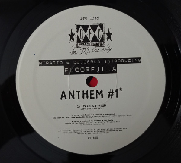 Floorfilla - Anthem #1 | DFC (DFC 1345) - 4