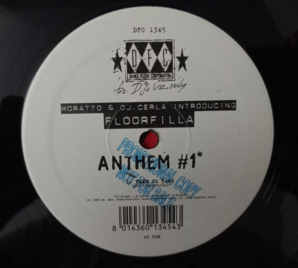 Floorfilla - Anthem #1 | DFC (DFC 1345) - 3
