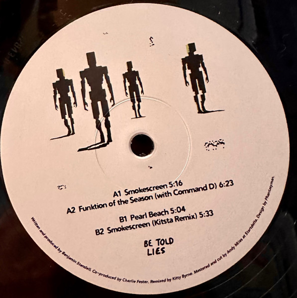Solar Suite - Smokescreen | Be Told Lies (BETRUTH04) - 2