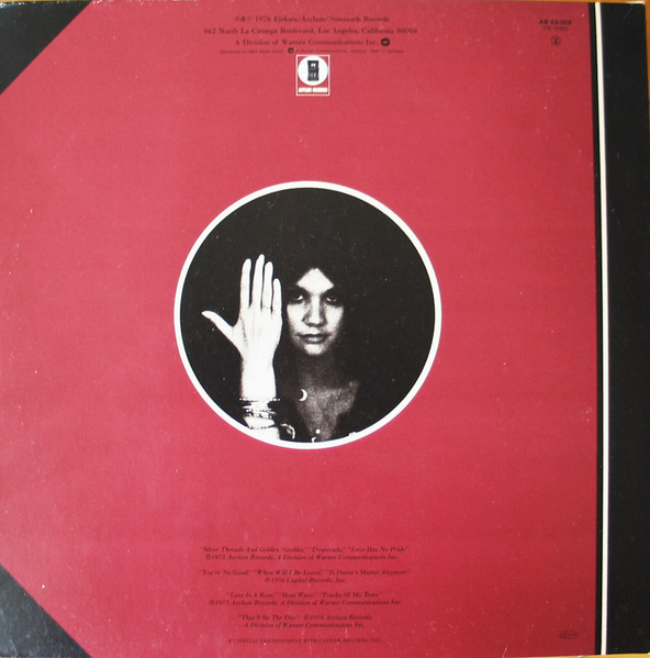 Linda Ronstadt - Greatest Hits | Asylum Records (AS 53 055) - 2 Linda Ronstadt - Greatest Hits | Asylum Records (AS 53 055) - 2