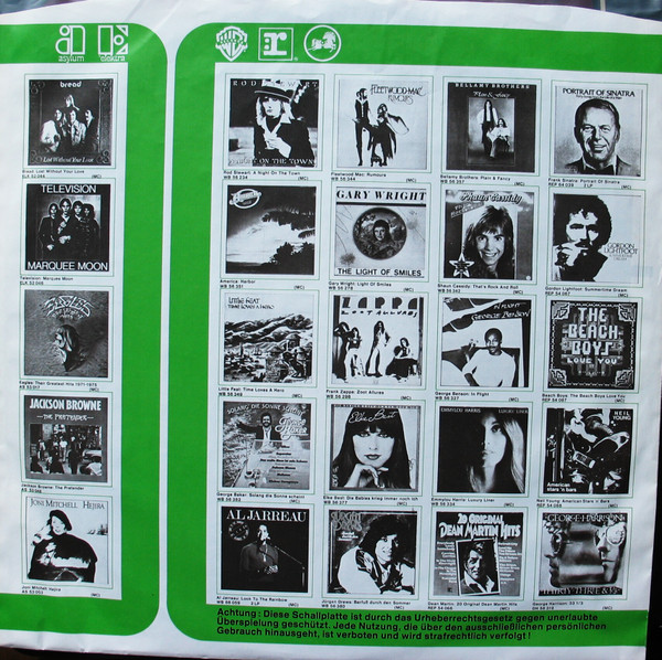 Linda Ronstadt - Greatest Hits | Asylum Records (AS 53 055) - 4 Linda Ronstadt - Greatest Hits | Asylum Records (AS 53 055) - 4