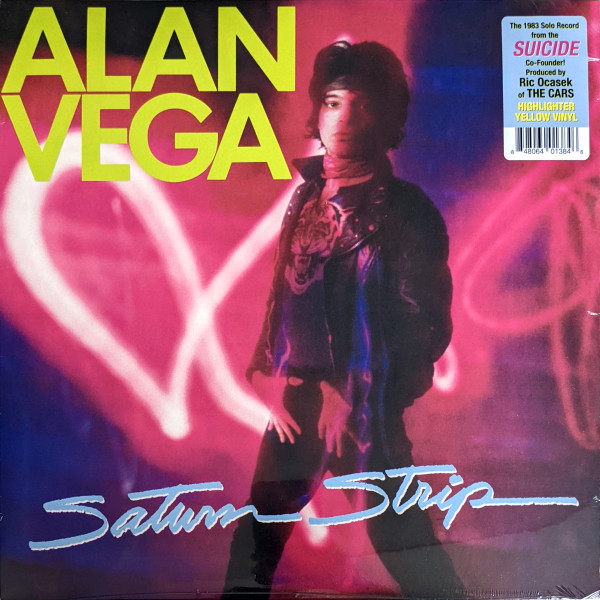 Alan Vega - Saturn Strip | Elektra (RGM-1384) - main