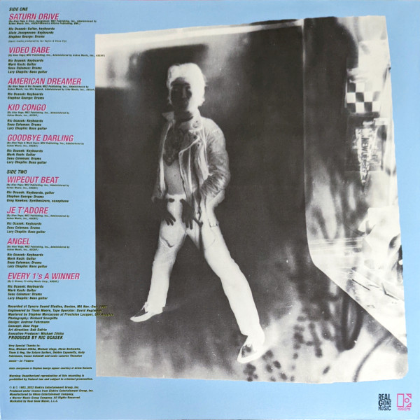 Alan Vega - Saturn Strip | Elektra (RGM-1384) - 2