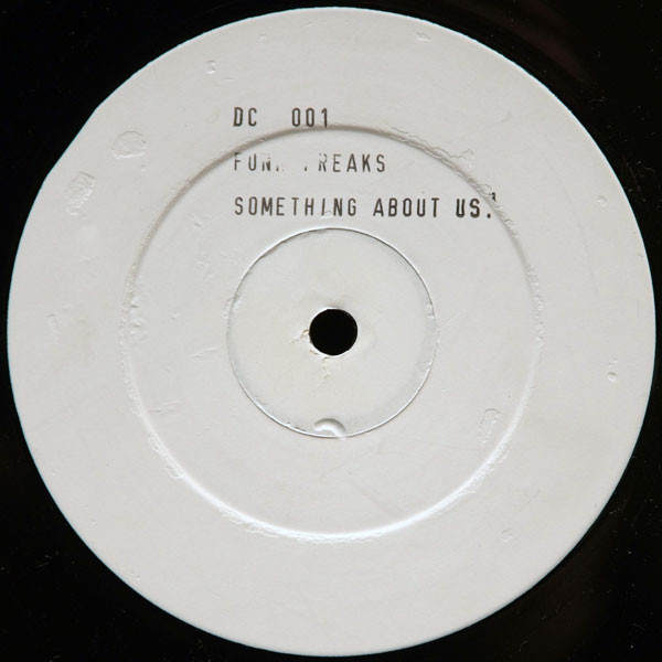 Funk Freaks - Something About Us | Not On Label (DC001) - main