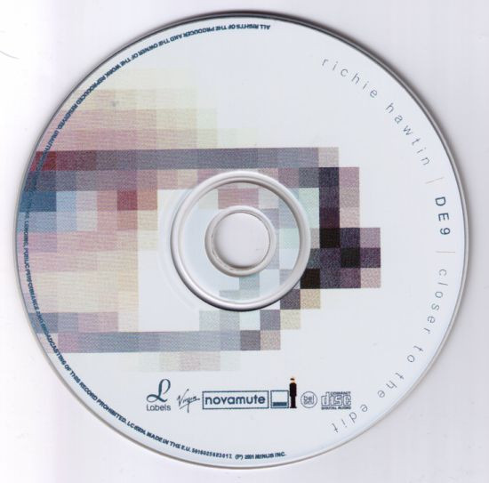 Richie Hawtin - DE9 | Closer To The Edit | Labels (5016025683017) - 3 Richie Hawtin - DE9 | Closer To The Edit | Labels (5016025683017) - 3