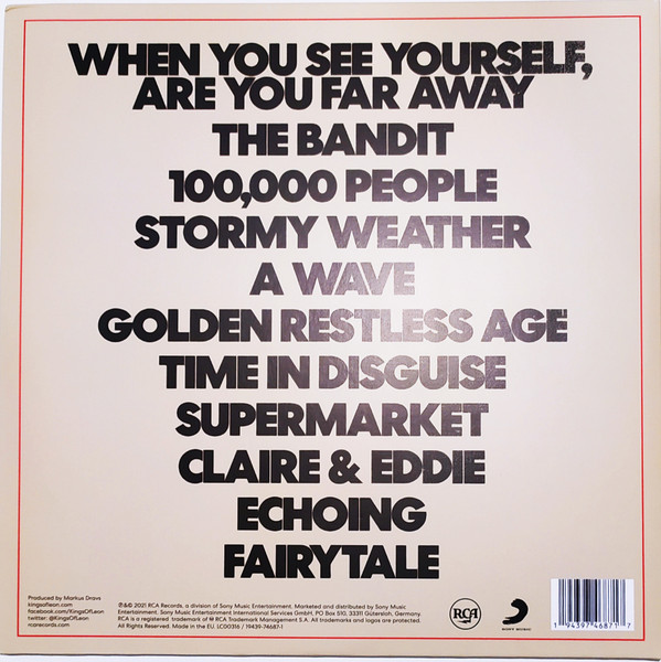 Kings Of Leon - When You See Yourself | RCA (19439-74687-1) - 3