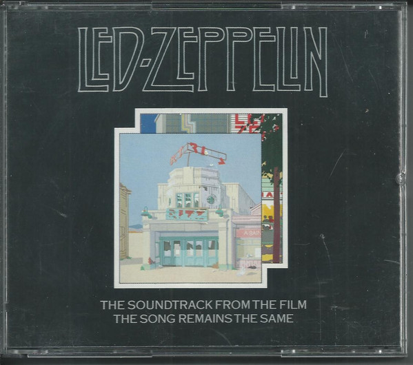 Led Zeppelin - The Soundtrack From The Film The Song Remains The Same | Swan Song (SS 201-2) - main