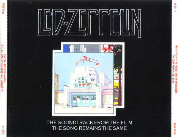 Led Zeppelin - The Soundtrack From The Film The Song Remains The Same | Swan Song (SS 201-2) - 3