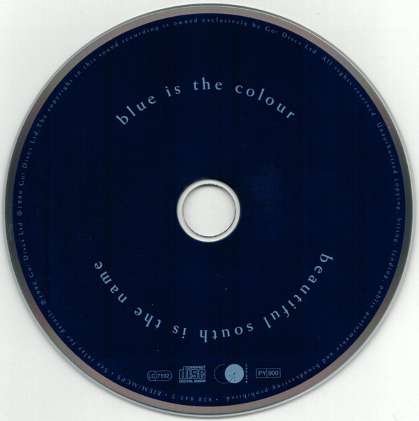 The Beautiful South - Blue Is The Colour | Go! Discs (828 845-2) - 2