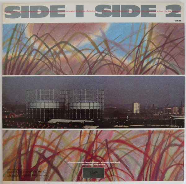 China Crisis - Working With Fire And Steel (Possible Pop Songs Volume Two) | Virgin (I-205 798) - 2