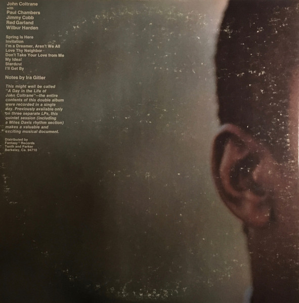 John Coltrane - The Stardust Session | Prestige (P-24056) - 4