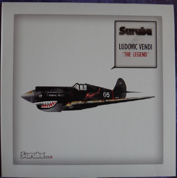 Ludovic Vendi - The Legend EP | Suruba Records (Suruba 005) - main