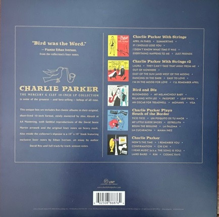 Charlie Parker - The Mercury & Clef 10-Inch LP Collection | Verve Records (B0031988-01) - 2