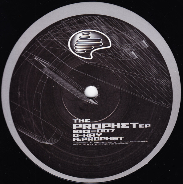 D. Kay , Facs & Scythe - The Prophet EP | Biotic (BIO 007) - 2 D. Kay , Facs & Scythe - The Prophet EP | Biotic (BIO 007) - 2