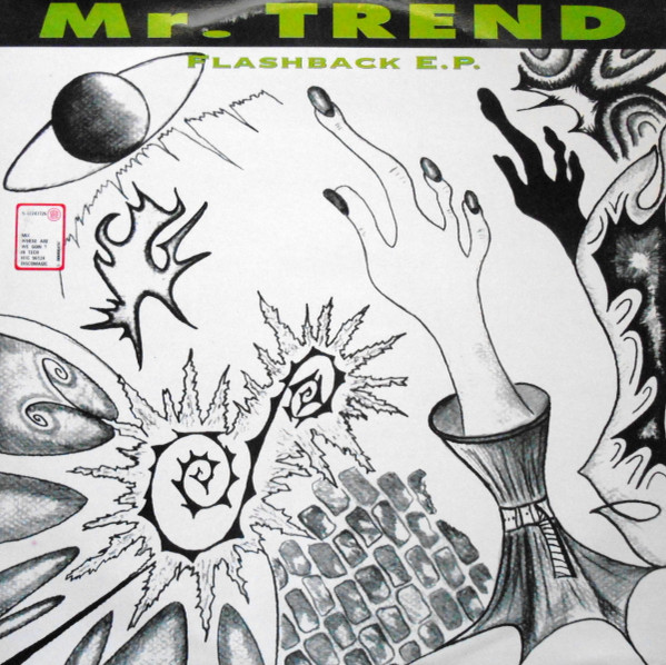 Mr. Trend - Flashback E.P. | Hi Tech Music (HTC 96124)