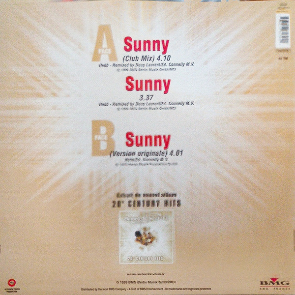 Boney M. - Sunny (Le Remix) | MCI (74321 73179 1) - 2