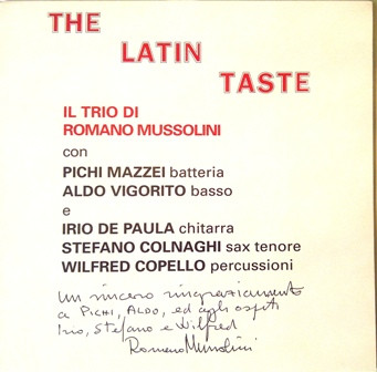 Romano Mussolini Trio plus Irio De Paula , Stefano Colnaghi , Wilfred Copello - The Latin Taste | Schema (SCEB909LP) - main Romano Mussolini Trio plus Irio De Paula , Stefano Colnaghi , Wilfred Copello - The Latin Taste | Schema (SCEB909LP) - main