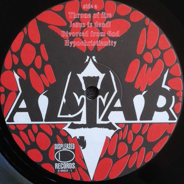 Altar - Youth Against Christ | Displeased Records (D 00033-1) - 3 Altar - Youth Against Christ | Displeased Records (D 00033-1) - 3
