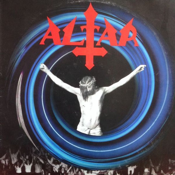 Altar - Youth Against Christ | Displeased Records (D 00033-1) - main Altar - Youth Against Christ | Displeased Records (D 00033-1) - main
