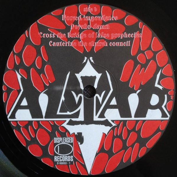 Altar - Youth Against Christ | Displeased Records (D 00033-1) - 4 Altar - Youth Against Christ | Displeased Records (D 00033-1) - 4