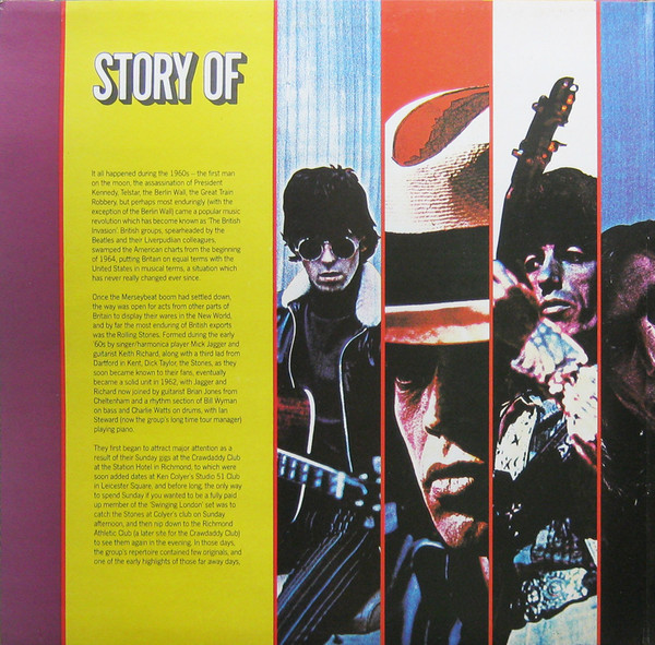 The Rolling Stones - Story Of The Stones | K-Tel (NE 1201)
