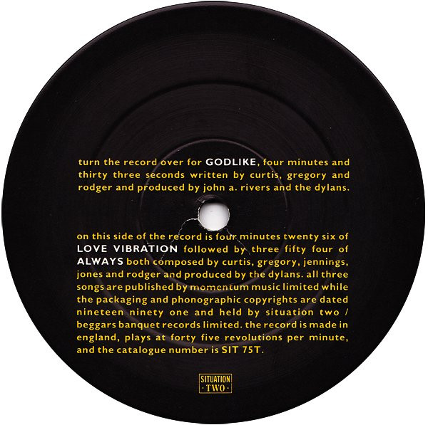The Dylans - Godlike | Situation Two (SIT 75T)