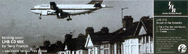 Sounds Of The Suburbs - This Is The | London Housing Benefit (LHB 019) - 2
