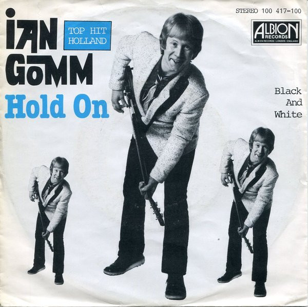 Ian Gomm - Hold On | Ariola (100 417)