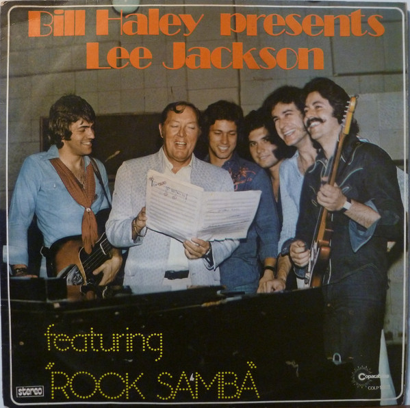 Bill Haley Presents Lee Jackson - Featuring "Rock Samba" | Copacabana (LP-S 74-18)