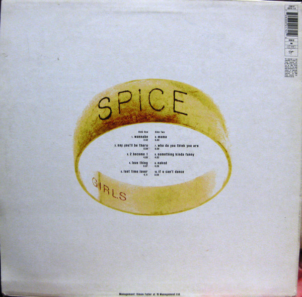 Spice Girls - Spice | Virgin (V2812) - 2