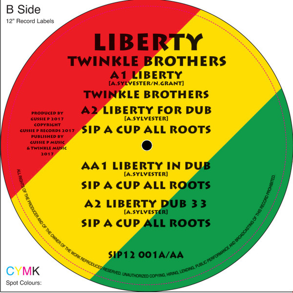 Twinkle Brothers - Liberty | Sip A Cup Records (SIP12 001) - 3
