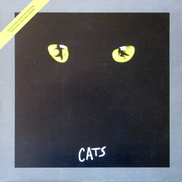 Andrew Lloyd Webber - Cats: Selections From The Original Broadway Cast Recording | Geffen Records (GHSP 2026) - main