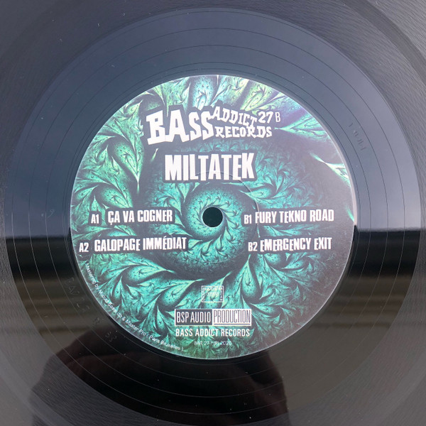 Miltatek - Bass Addict 27 | Bass Addict Records (BAR 27)