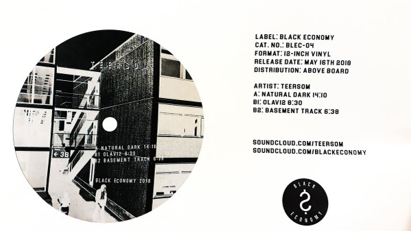 Teersom - Natural Dark | Black Economy (BLEC 04) - 2