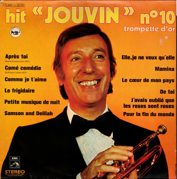 Georges Jouvin, Sa Trompette D'Or Et Son Orchestre - Hit "Jouvin" N°10 | La Voix De Son Maître (2 C 064-16101) - main